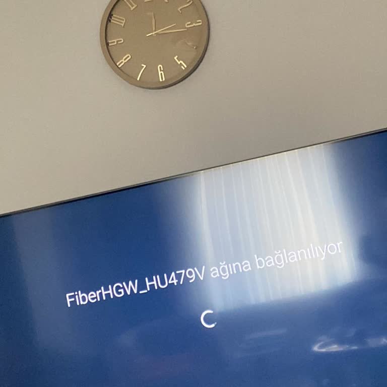 Grundig Android TV'de Sürekli Wi-Fi Bağlantı Sorunu
