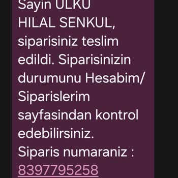 İade Bekleyen Elbise Ücreti Hakkında Dönüş Bekliyorum