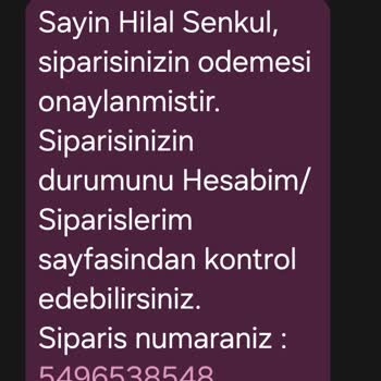 İade Bekleyen Elbise Ücreti Hakkında Dönüş Bekliyorum