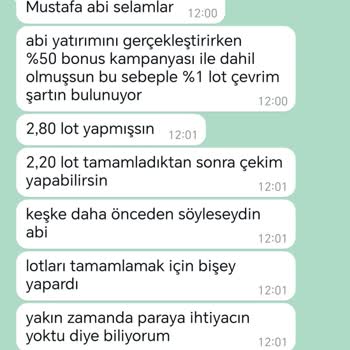 EC Markets Yatırımında Para Çekme Sorunu