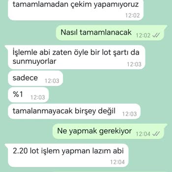 EC Markets Yatırımında Para Çekme Sorunu