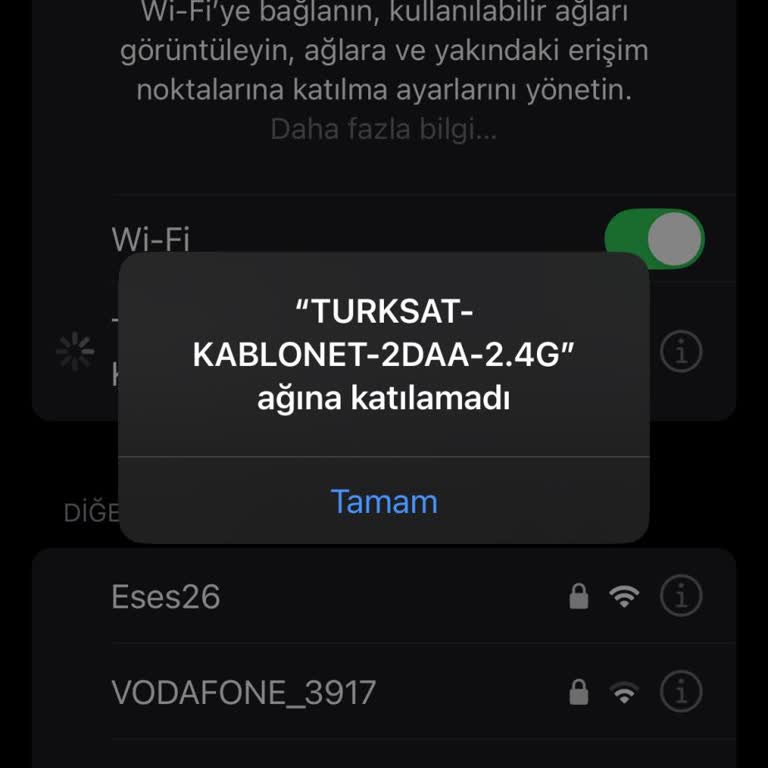 Apartman Genelinde Sürekli İnternet Kesintisi