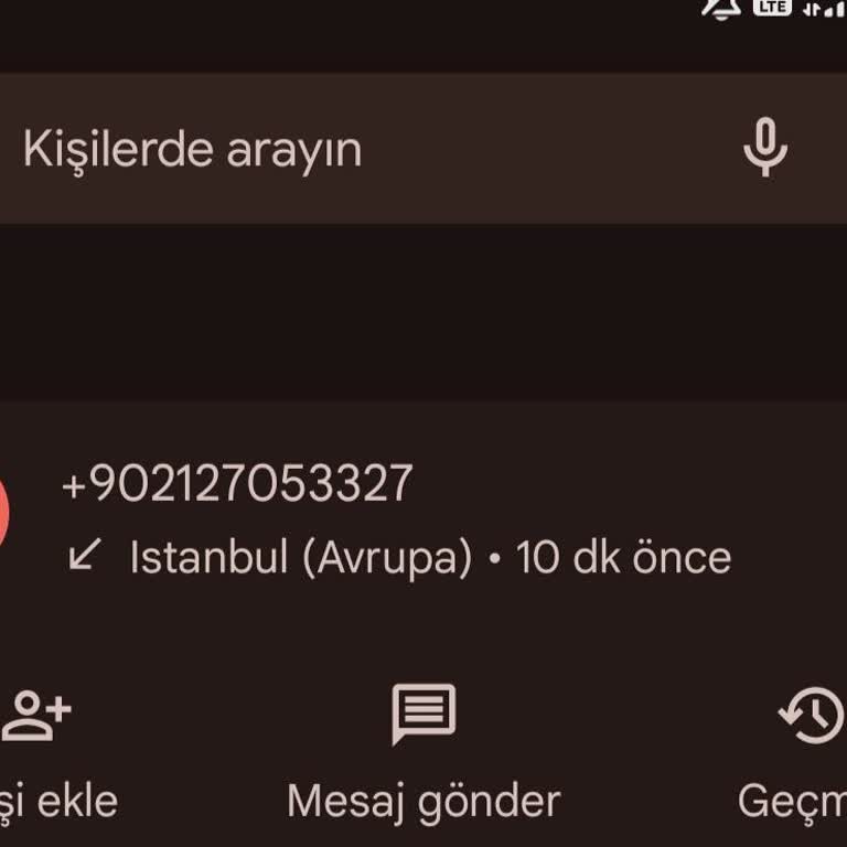 Denizbank Adına Yapılan Şüpheli Aramalar Ve Güvenlik Endişesi