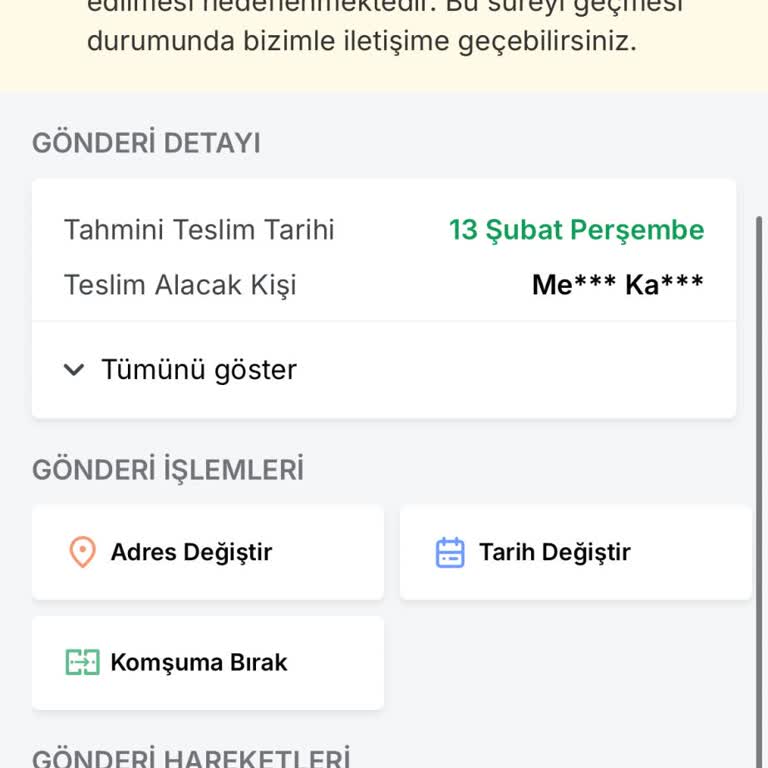 Trendyol Express Kargo Teslimatında Yaşanan Sorun ve Yetersiz Müşteri Hizmetleri