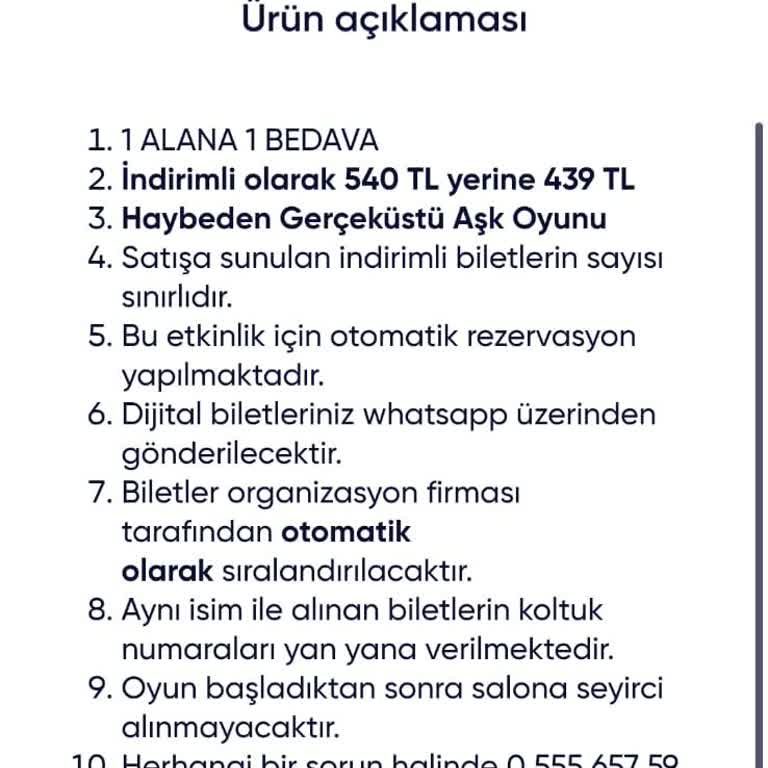 Shopier Tiyatro Bileti Sorunu: İletişimsizlik Ve İade Talebi