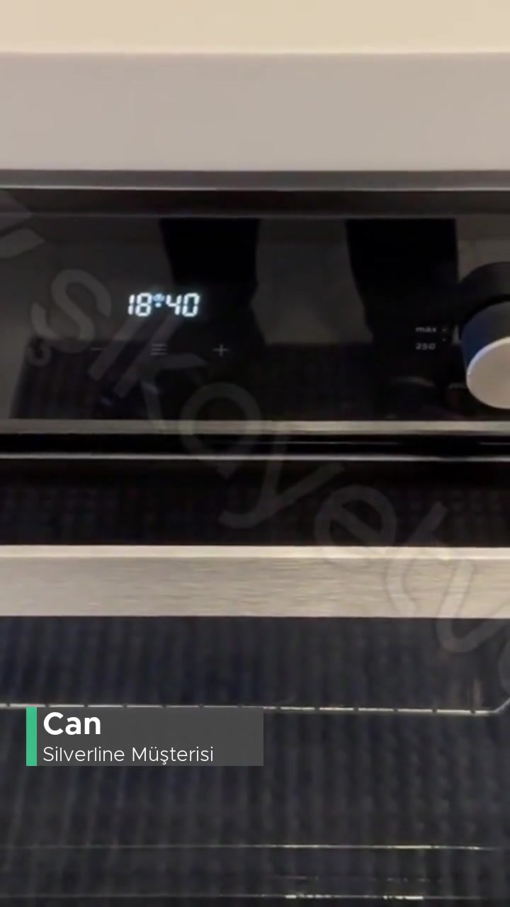Silverline Ankastre Fırında Buhar Kaçağı! videonun kapak resmi