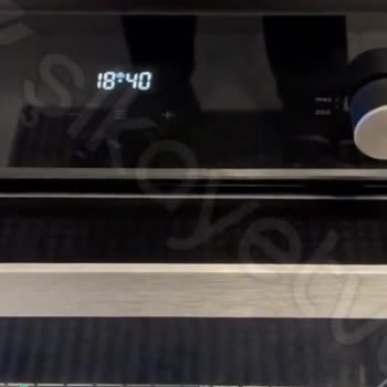 Silverline Ankastre Fırında Buhar Kaçağı!