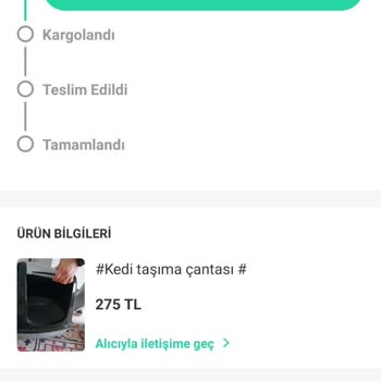 Kargo Şirketi Yüzünden Parçalanan Ürün Ve Mağduriyet