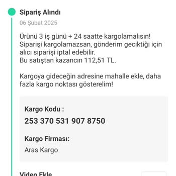Kargo Şirketi Yüzünden Parçalanan Ürün Ve Mağduriyet
