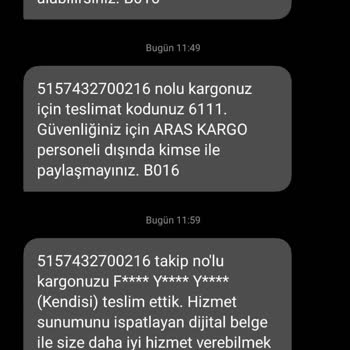 Kargo Şirketi Yüzünden Parçalanan Ürün Ve Mağduriyet