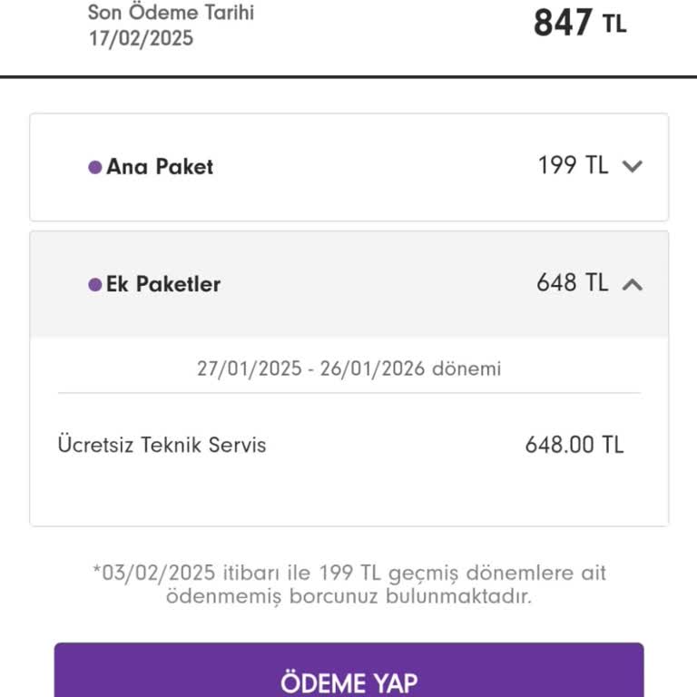 Usulsüz Fatura Bedeli Ve Yanıltıcı Müşteri Hizmetleri