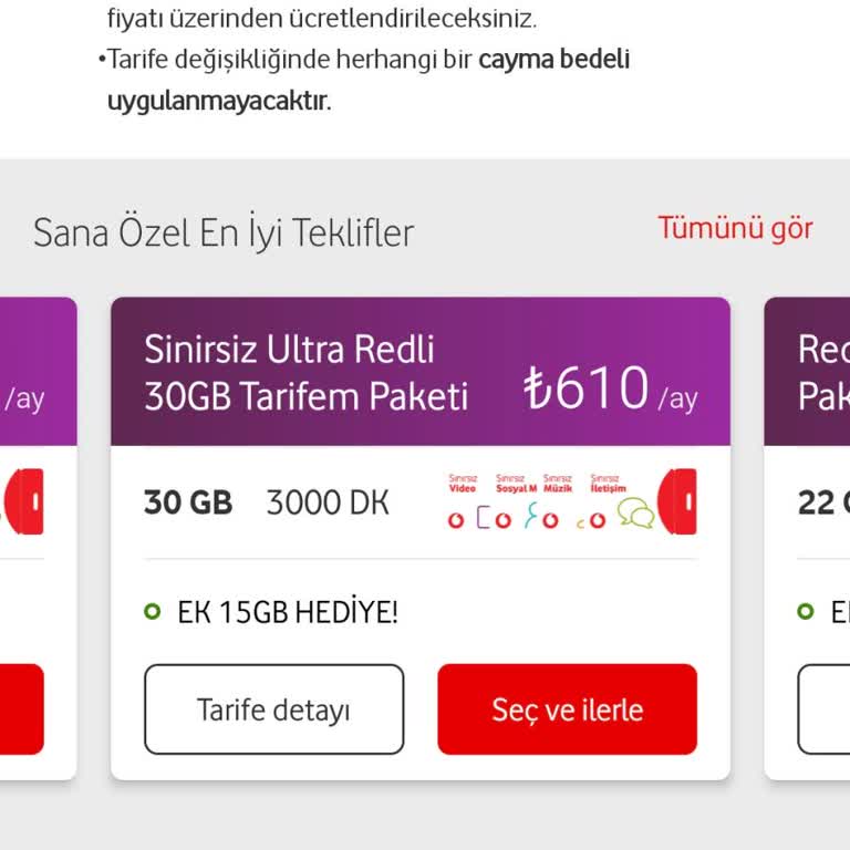 Vodafone'un Sadık Müşterilere Saygısız Yaklaşımı