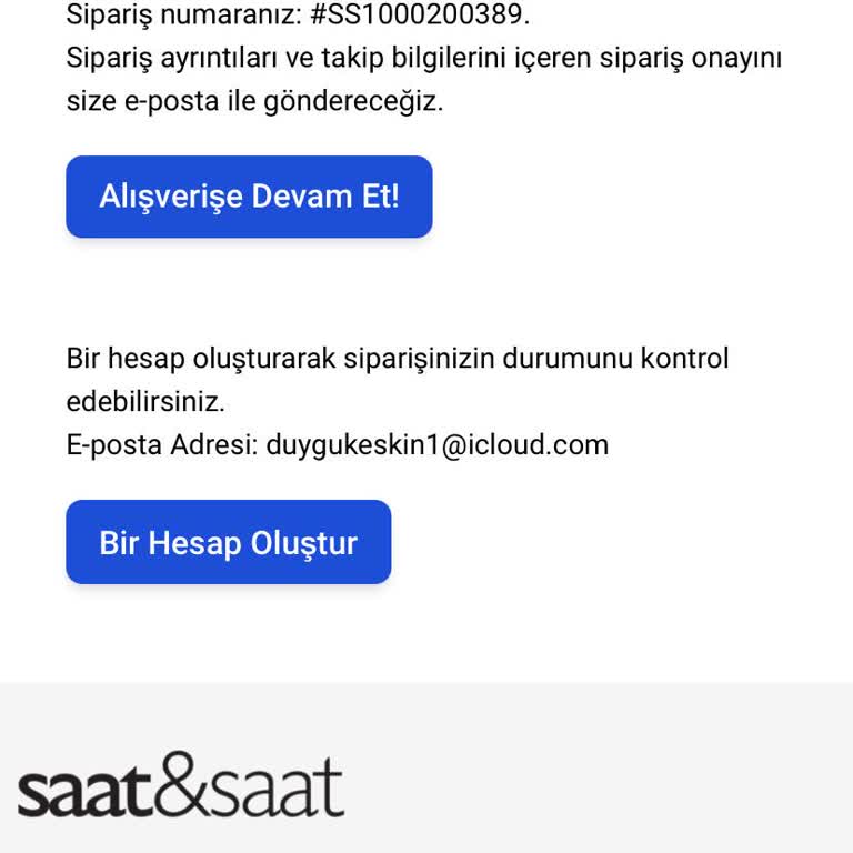 Özel Gün Hediyesi Teslimat Sorunu