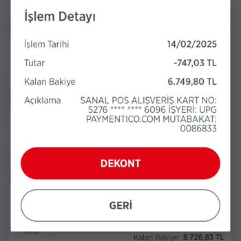 İzinsiz Para Çekimi Ve İade Talebi