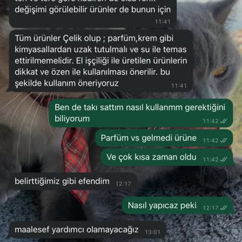 Kısa Sürede Kararan Kolye Ve Silinen Yorumlar