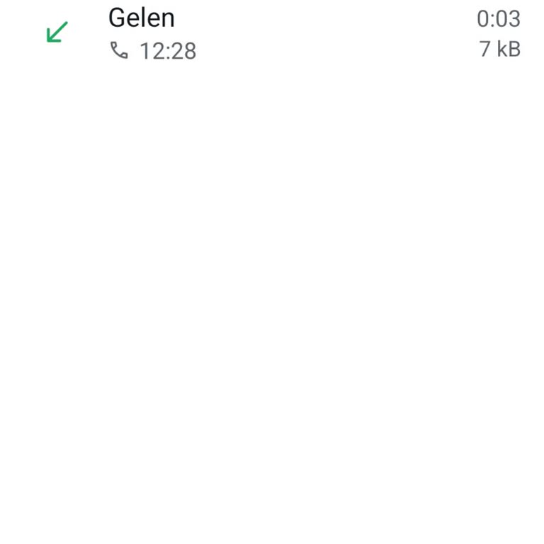 Bilinmeyen Numaradan Gelen Rahatsızlık Ve Güvenlik Endişesi