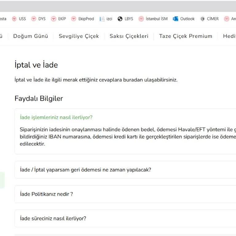 İade Sürecinde Müşteri Mağduriyeti