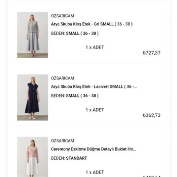 Siparişlerim Kargoya Verilmiyor Ve Müşteri Hizmeti Yetersiz