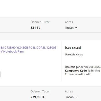 Yanlış Ürün İptalinde Yaşanan Zorluklar