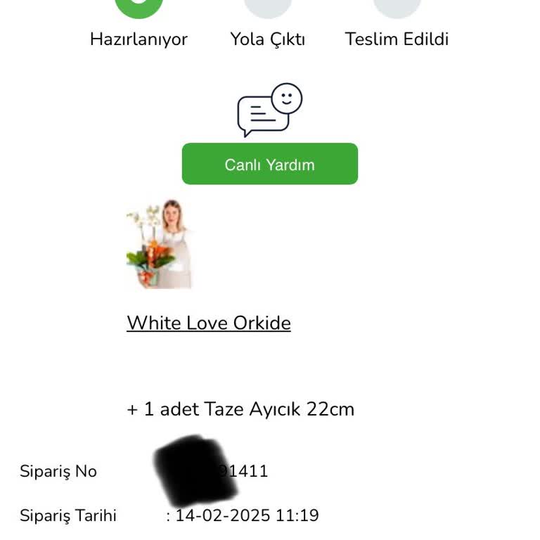 Hazırlanamayan Sipariş Ve İptal Sorunu