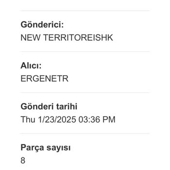 Aliexpress'te Eksik Ürün Ve Yanıltıcı Kargo Numarası