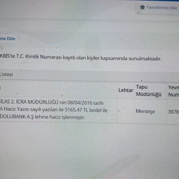 Borcum Ödendi Ama Haciz Kalkmıyor