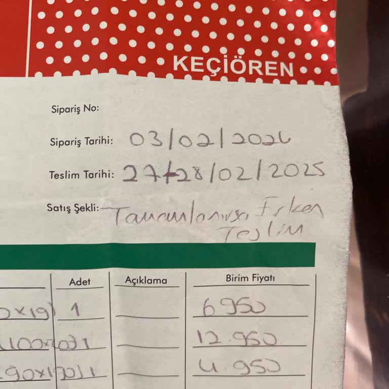 Keçiören Çilek Mobilya'da İnatçı Değişim Sorunu