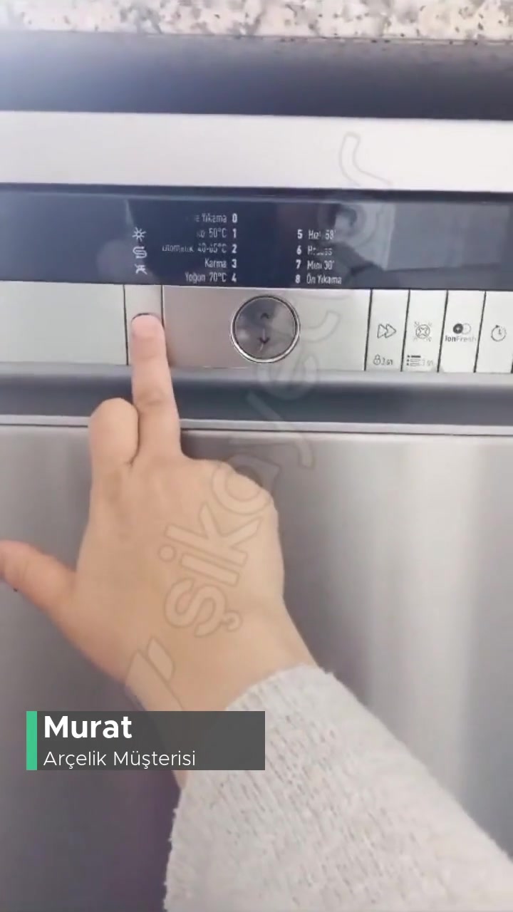 Arçelik Bulaşık Makinesi Ve Kronik Arızalar! videonun kapak resmi