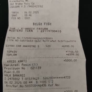 A101 Ankastre Set Teslimatında Yaşanan Sorun