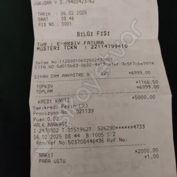 A101 Ankastre Set Teslimatında Yaşanan Sorun