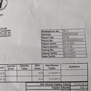 Yataş Bedding'den Aldığım Üründe Sürekli Sorunlar Ve Yetersiz Müşteri Hizmeti