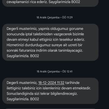 İnternet Aboneliği İptal Sürecinde Yaşanan Zorluklar Ve Ek Ücret Talebi