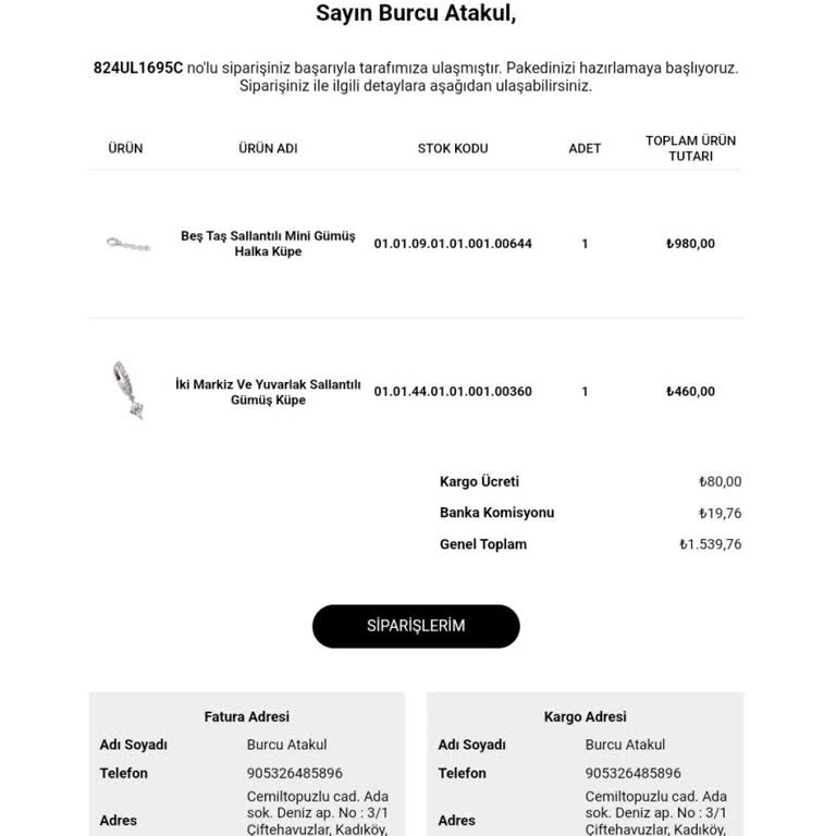 Yanlış Ürün Ve Ekstra Kargo Ücreti Sorunu