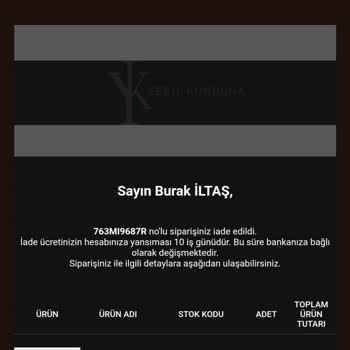 İade Sürecinde Yaşanan Sorunlar Ve Geciken Ödeme