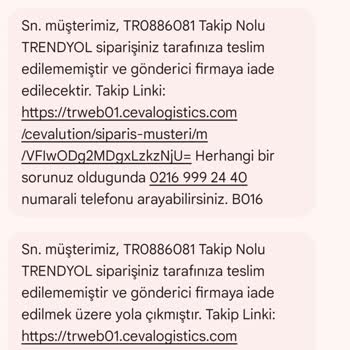 Trendyol'da Yanlış İade Süreci Ve Kötü Müşteri Hizmetleri