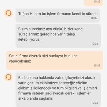 Trendyol'da Yanlış İade Süreci Ve Kötü Müşteri Hizmetleri