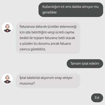 Yanlış Bilgilendirme Ve Yüksek Fatura Şoku