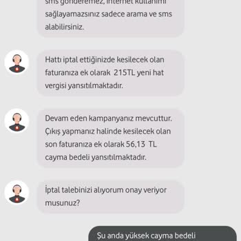 Yanlış Bilgilendirme Ve Yüksek Fatura Şoku