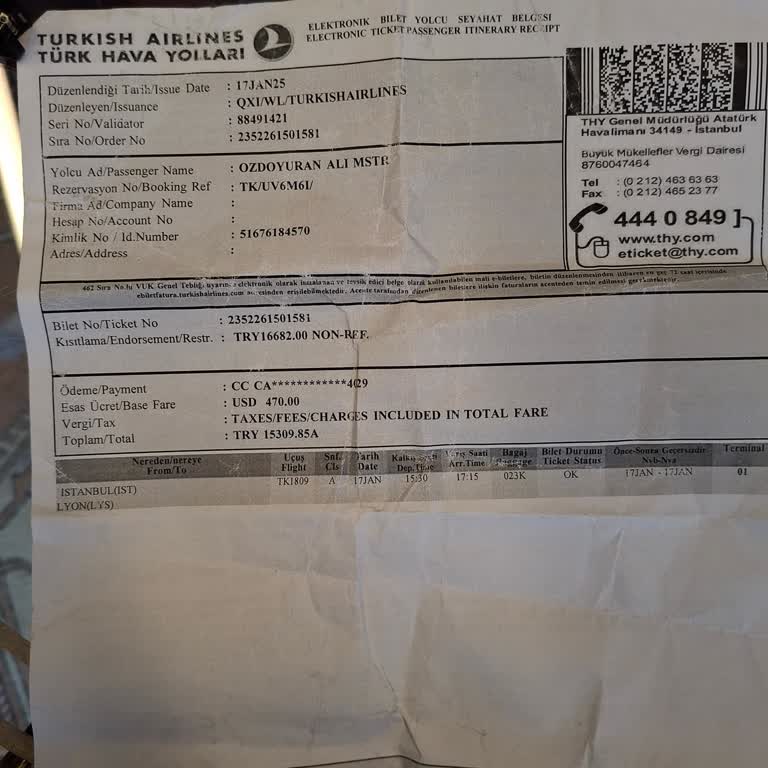 THY'nin Sistem Hatası Yüzünden Mağdur Olduk!