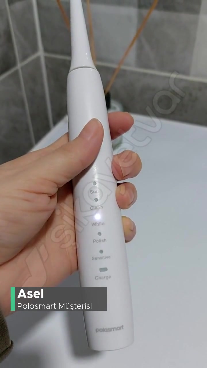 Polosmart Şarjlı Diş Fırçası Titreşim Vermiyor! videonun kapak resmi