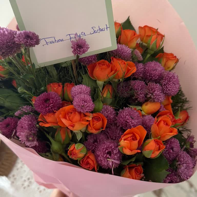 Çiçek Sepeti'nden Gelen Yanlış Sipariş Mağduriyeti