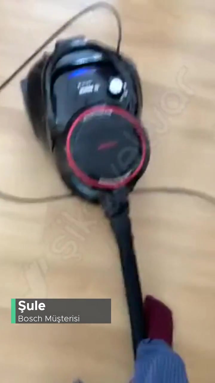 Bosch Elektrik Süpürgesi Arızası videonun kapak resmi