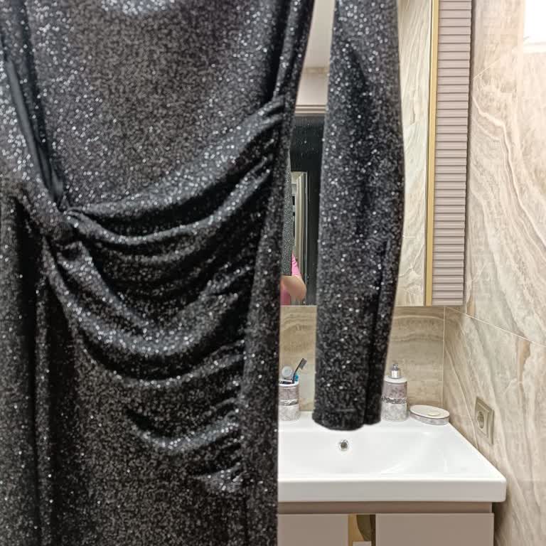 Simli Elbise Kalite Sorunu