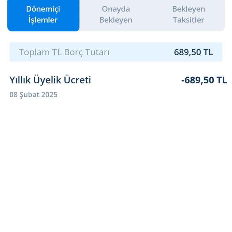 Denizbank Kredi Kartı Üyelik Ücreti Haksızlığı
