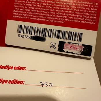 Hediye Çeki Kullanım Sorunu Ve Yetersiz Müşteri Hizmeti