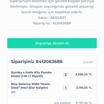 Shopier'den Aldığım New Balance Ayakkabılar Sahte Ve İade Kabul Edilmiyor