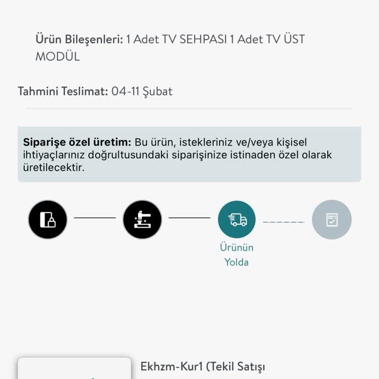 Vivense Teslimat Sorunu: Planlarımız Altüst Oldu