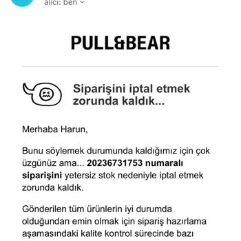 Stokta Olmayan Ürün İçin Para Çekilmesi Ve İade Gecikmesi