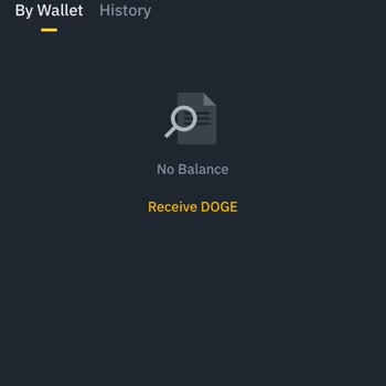 Binance Dogecoin Deposit Completed but Not Reflected in Balance