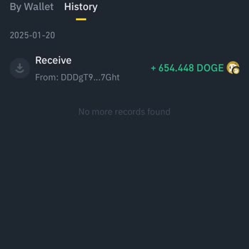 Binance Dogecoin Deposit Completed but Not Reflected in Balance